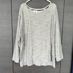 Old Navy Sweater with gold thread embellishment